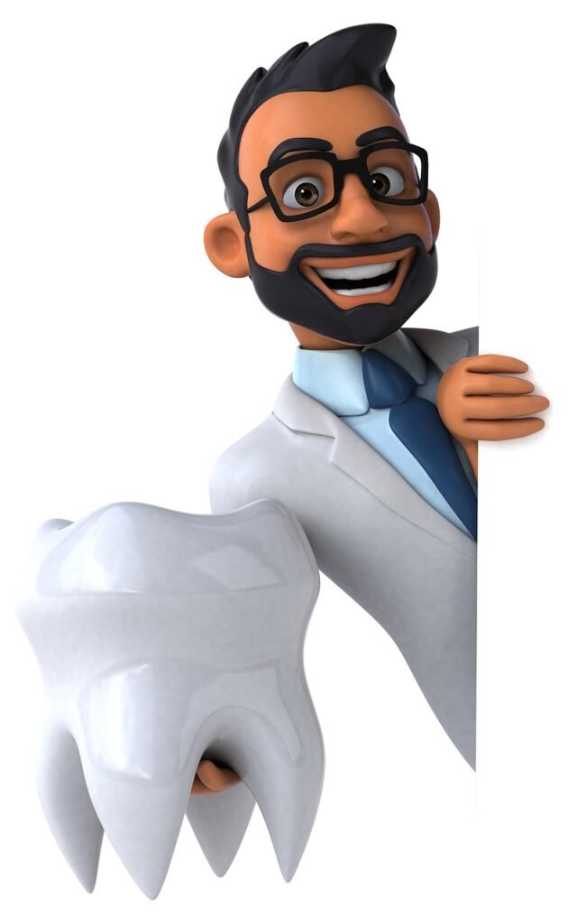 Dentista Badell Madrid , doctor, health, tooth, dentist, medical, 3d, glasses, beard, job, work, person, male, cartoon, doctor, dentist, dentist, dentist, dentist, dentist
